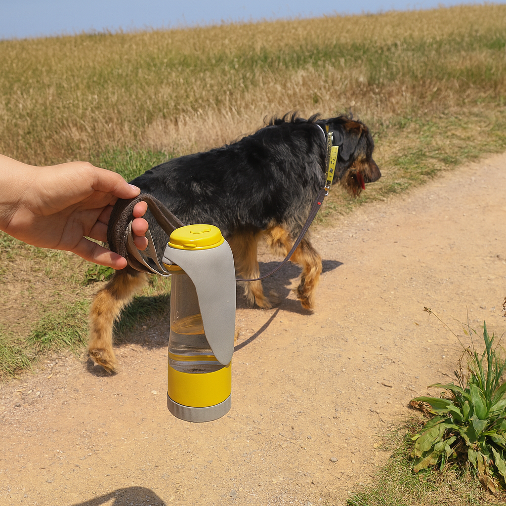 Botella PawPort™ 2 en 1