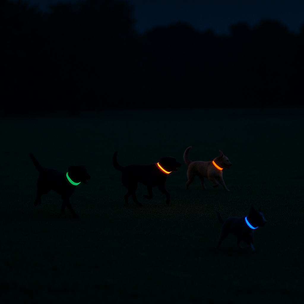 GlowPaw™ - Collar LED Reflectante