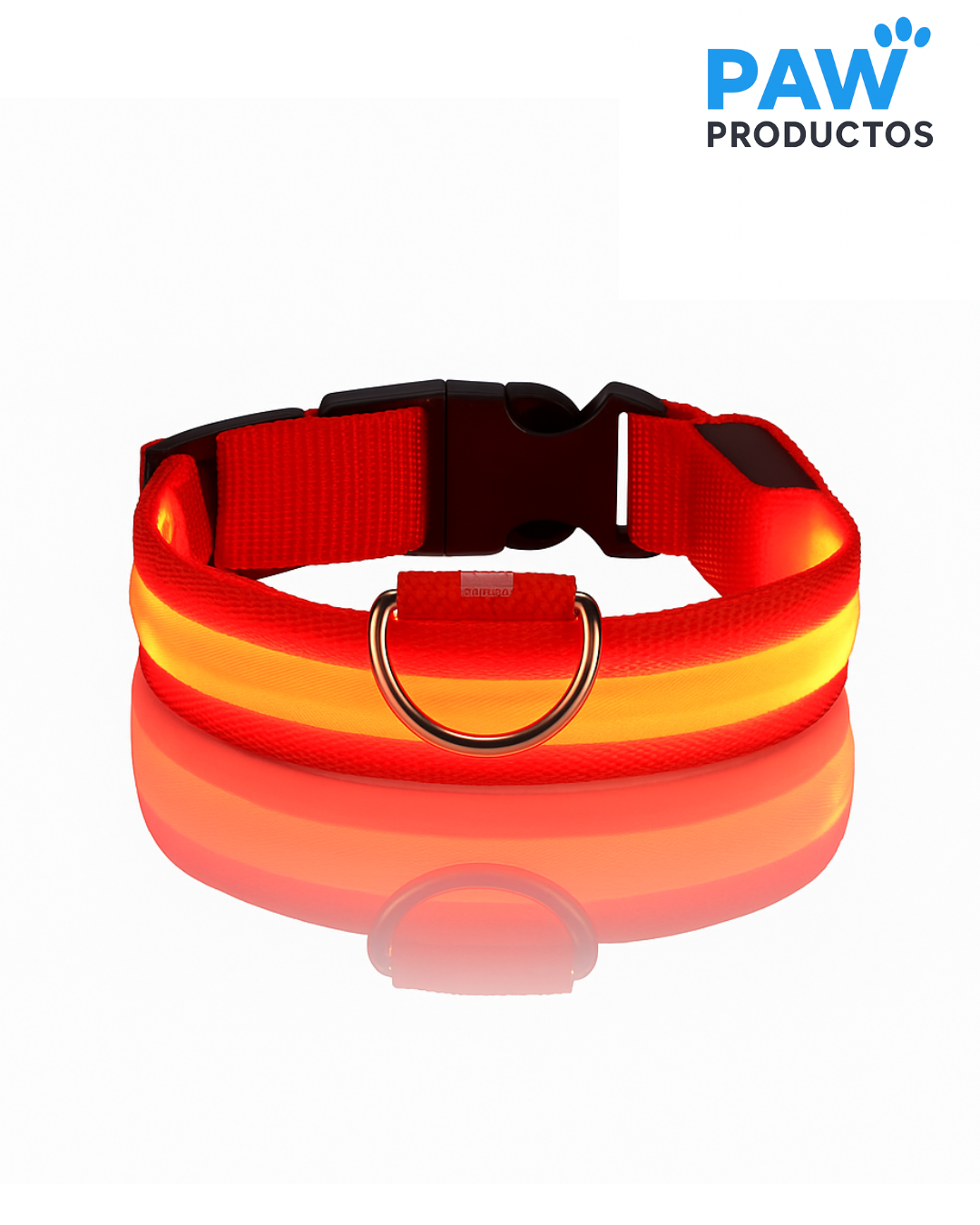 GlowPaw™ - Collar LED Reflectante