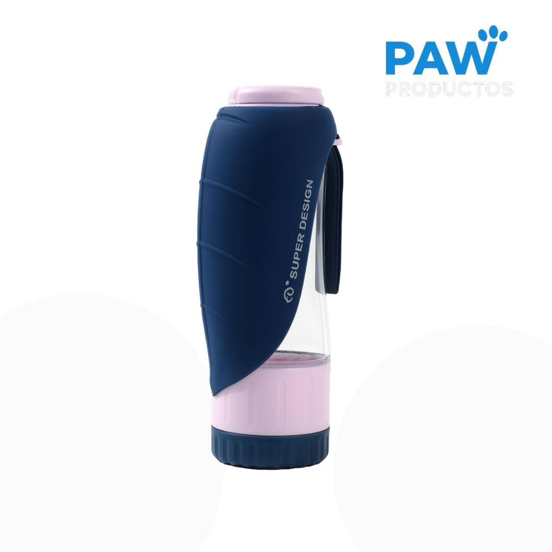 Botella PawPort™ 2 en 1