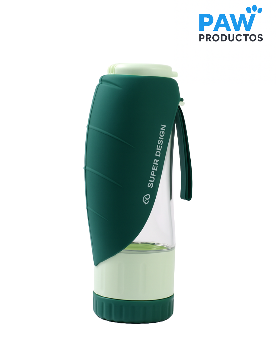Botella PawPort™ 2 en 1
