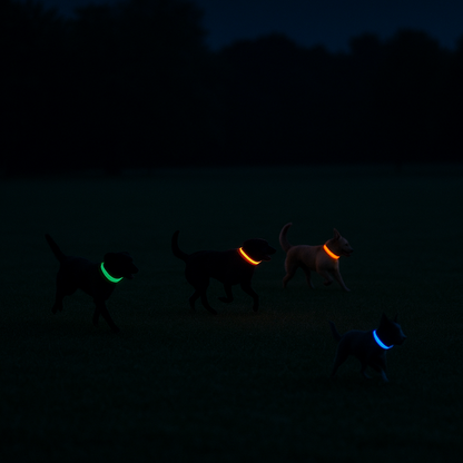 GlowPaw™ - Collar LED Reflectante