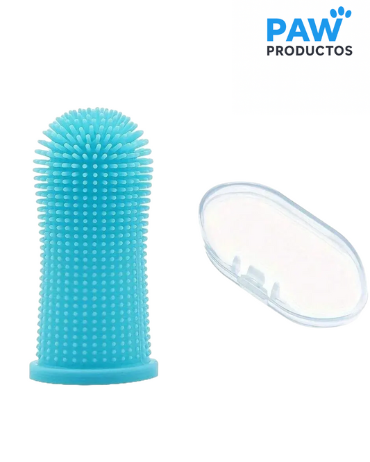 FingerClean™ - Cepillo Dental para Mascotas