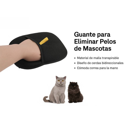 PawGlide Mitt™ - Guante Deshebrador