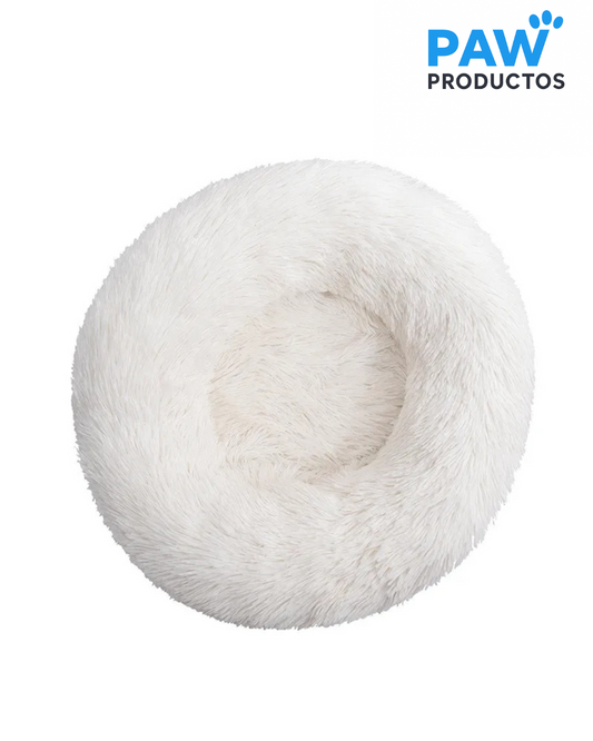 Cama Nube™ - Descanso Antiestrés para Mascotas