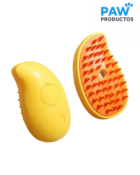 SteamBrush™ - Cepillo de Baño con Vapor para Mascotas