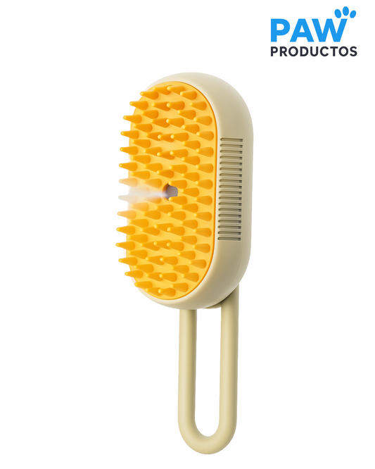 SteamBrush™ - Cepillo de Baño con Vapor para Mascotas